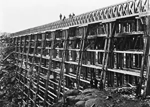 Railroad Bridge over Dale Creek Gorge