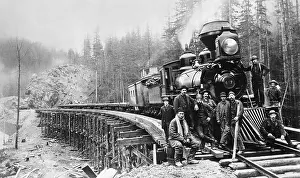 Railroad Construction Crew
