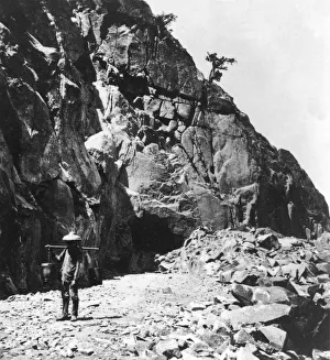 Infrastructure Gallery: Railroad Tunnel Entrance