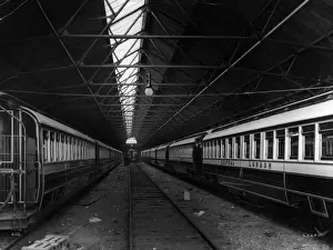 Transport British Europe Prints: Railway Carriages