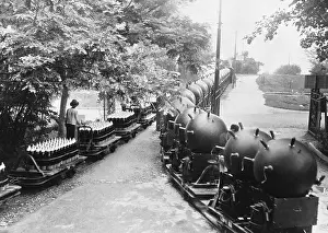 Railway Carrying Shells/Mines