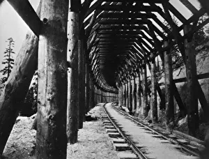 America H Prints: Railway Construction