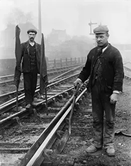 Spade Prints: Railway Employees