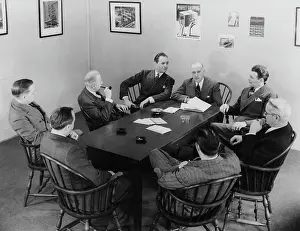 Desk Prints: Railway Executives
