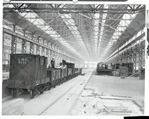 Railway in Future Dagenham Automotive Plant