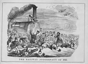 1825 Prints: Railway Juggernaut