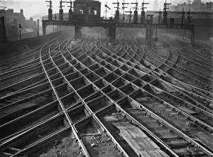 East Prints: Railway Lines
