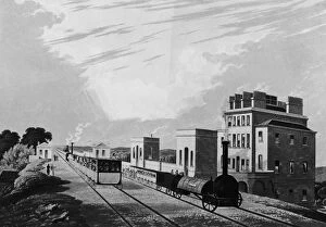 Railway At Newton