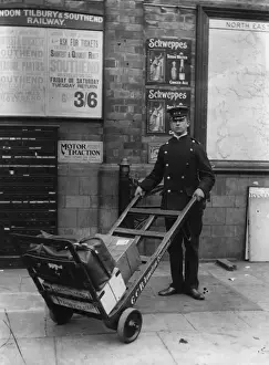 Porter Prints: Railway Porter