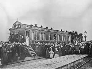 Occupations Rail Prints: Railway Religon