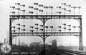 Landscape Railway Prints: Railway Signals