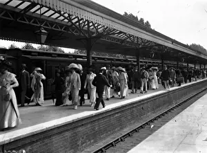 Regatta Prints: Railway Station