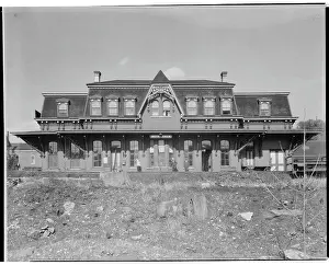 Bethlehem Prints: Railway Station Building