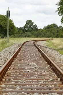 Section Gallery: Railway tracks