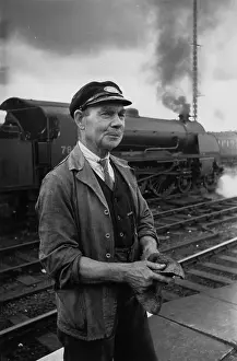 Rail Transport Prints: Railway Worker