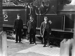 Agency Prints: Railway Workers
