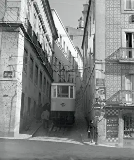 Lisbon Prints: Railways of Lisbon