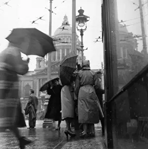 Rain In Belfast