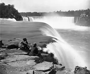 T Usa Niagara Falls Photos Prints: Rainbow Falls