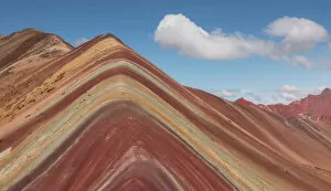 Images Dated 18th May 2017: Rainbow Mountain, Vinicunca