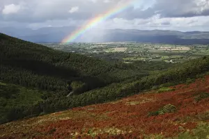 rainbow over the vee in munster province