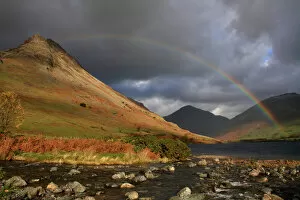 Pond Collection: Rainbow in Wast Water