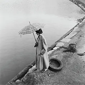 Huty25457 Prints: Raincoat Fashion by Bill Brandt