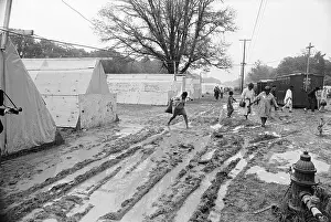Marchers Prints: Rained Out City Of Poor People's Marchers
