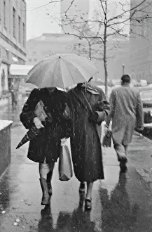 Huty25825 Prints: Rainy Day In New York