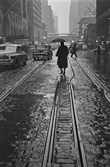 Rainy Day In New York