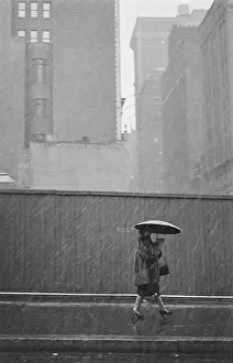 Huty25825 Prints: Rainy Day In New York