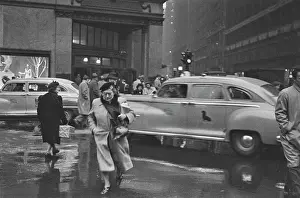 Huty25825 Prints: Rainy Day In New York