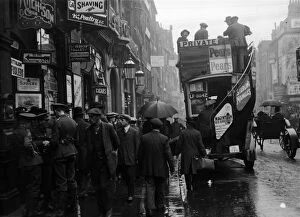 1910 1919 Gallery: Rainy Fleet Street