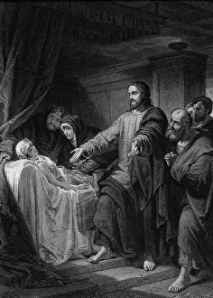Fixdate Prints: Raising Of The Daughter Of Jairus