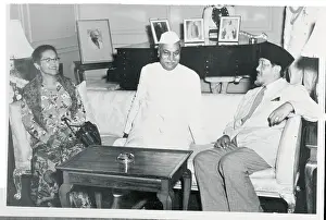 New Delhi Prints: Rajendra Prasah Speaking With Mr. and Mrs. Ali Sastroamidjojo