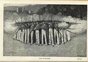 Rally On The Colors