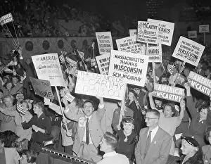 Rally Given for Senator Joseph McCarthy