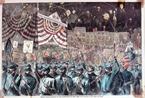 Rally for Horatio Seymour