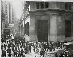Rally in Front of J.P. Morgan Office