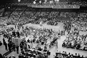 Rally in Madison Square Garden