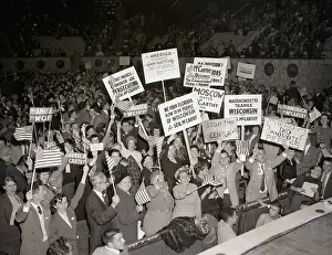 Rally for Senator Joesph McCarthy