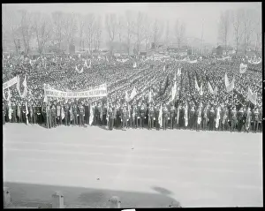 Rallying at Seoul Stadium