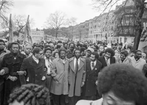 Desegration Prints: Ralph Abernathy, Dick Gregory, and State Senator William Owens