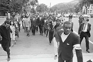 Minister Prints: Ralph Abernathy Marching