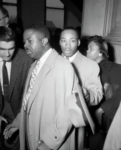 Boycott Prints: Ralph Abernathy And Martin Luther King