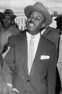 Boycott Prints: Ralph Abernathy Outside Court House