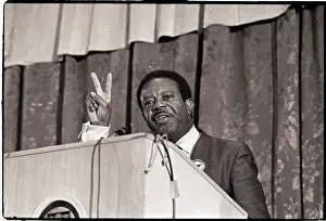 Ralph Abernathy Speaking at Conference