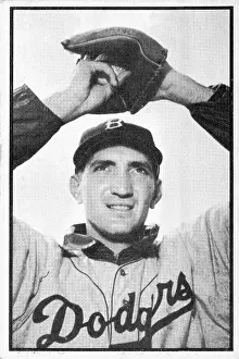 Arc0013105 Prints: Ralph Branca Gum Card