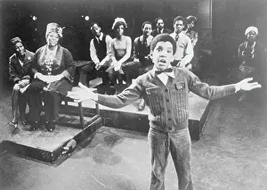 Ralph Carter and Cast Performing in Raisin