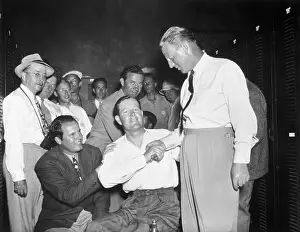 Resignation Prints: Ralph Guldahl, Byron Nelson, and Craig Wood